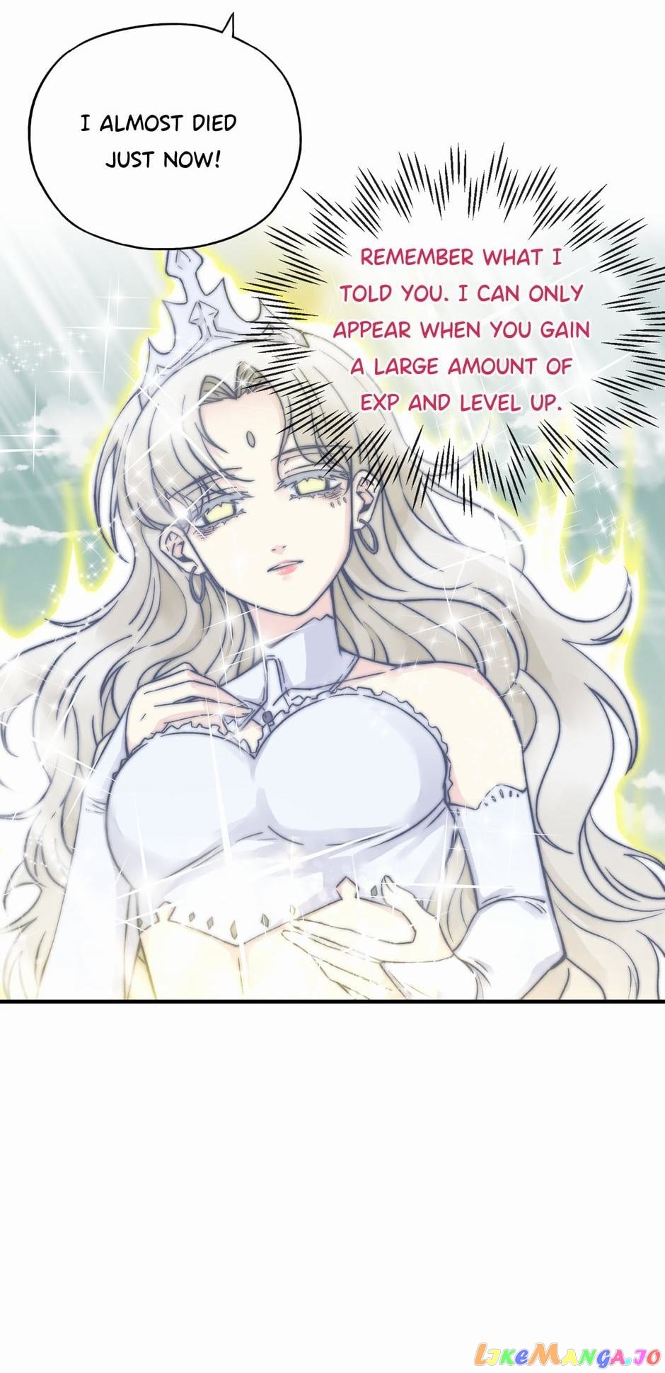 Try Breaking My Defense, I Dare You! chapter 21 - page 20
