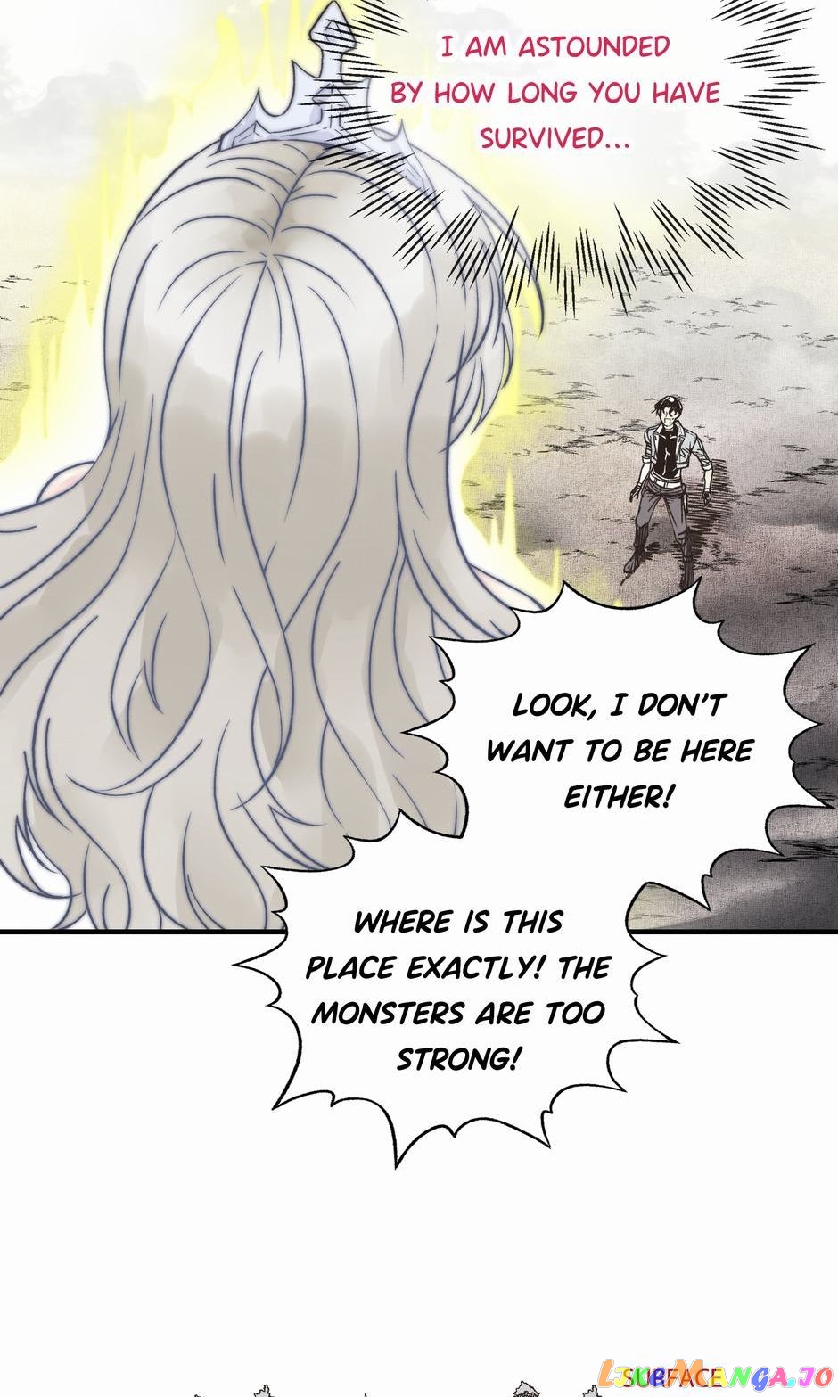 Try Breaking My Defense, I Dare You! chapter 21 - page 22