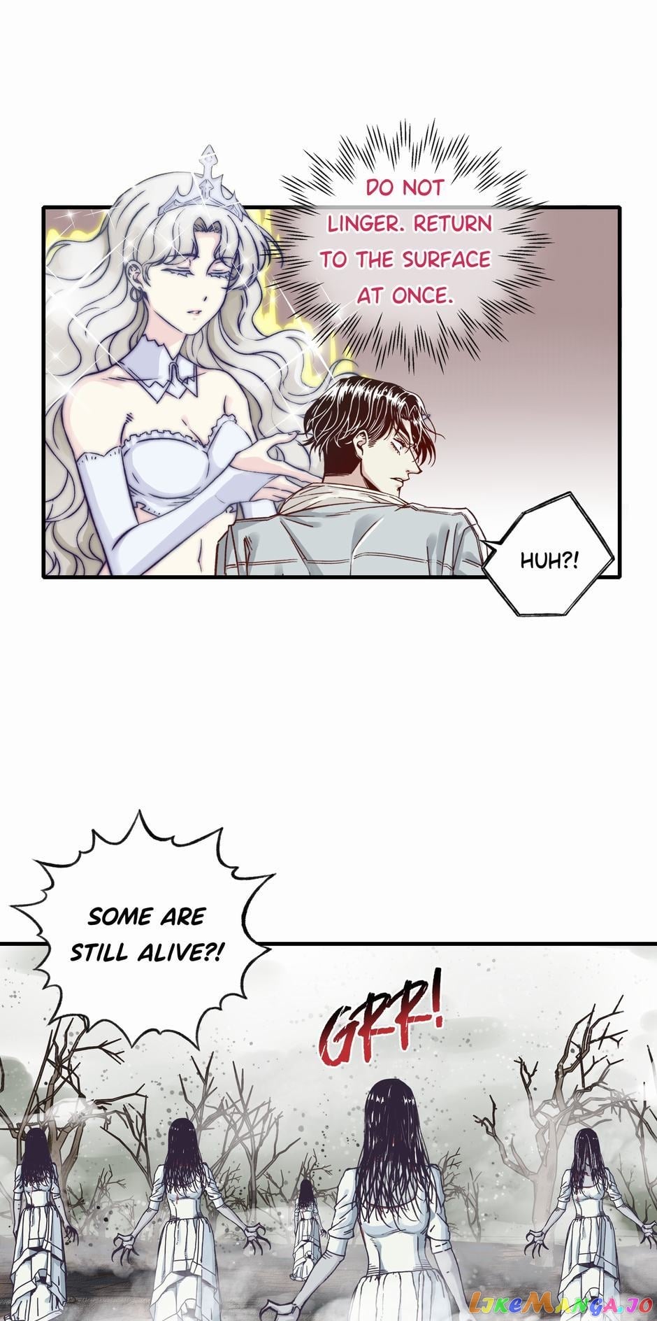 Try Breaking My Defense, I Dare You! chapter 21 - page 24
