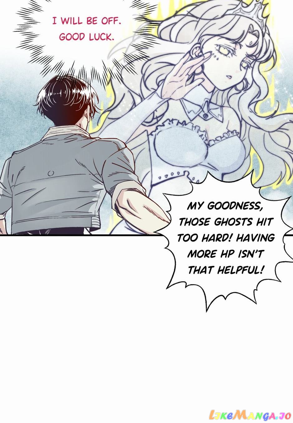 Try Breaking My Defense, I Dare You! chapter 21 - page 31