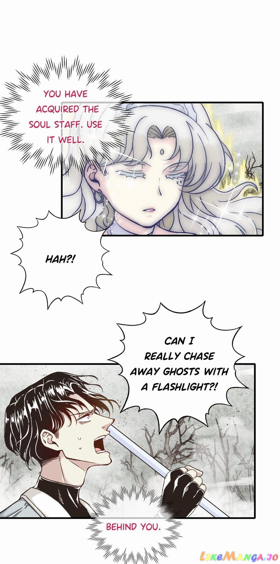 Try Breaking My Defense, I Dare You! chapter 21 - page 32