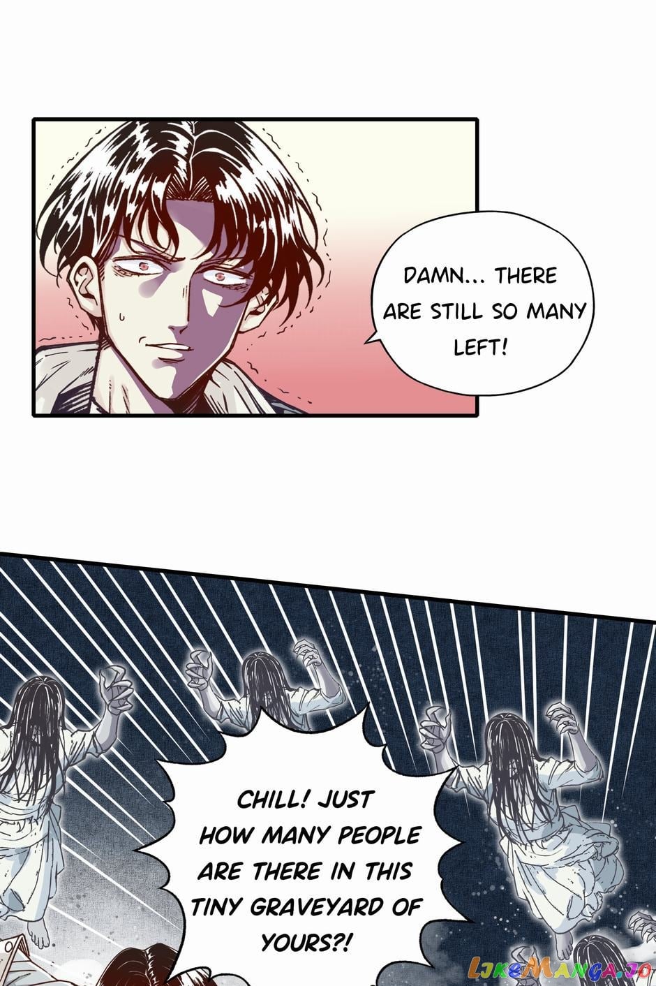 Try Breaking My Defense, I Dare You! chapter 21 - page 34