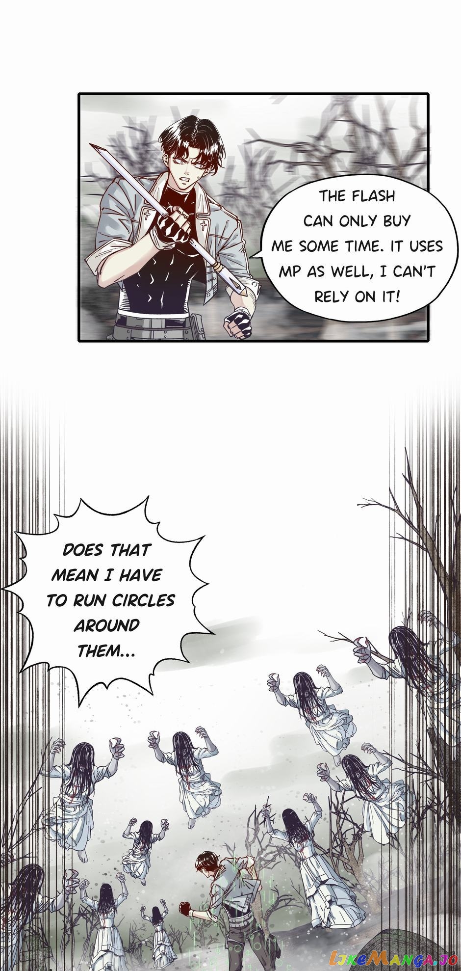 Try Breaking My Defense, I Dare You! chapter 21 - page 37