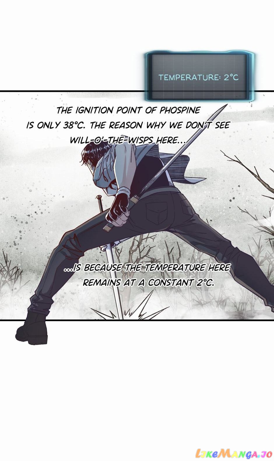 Try Breaking My Defense, I Dare You! chapter 21 - page 5