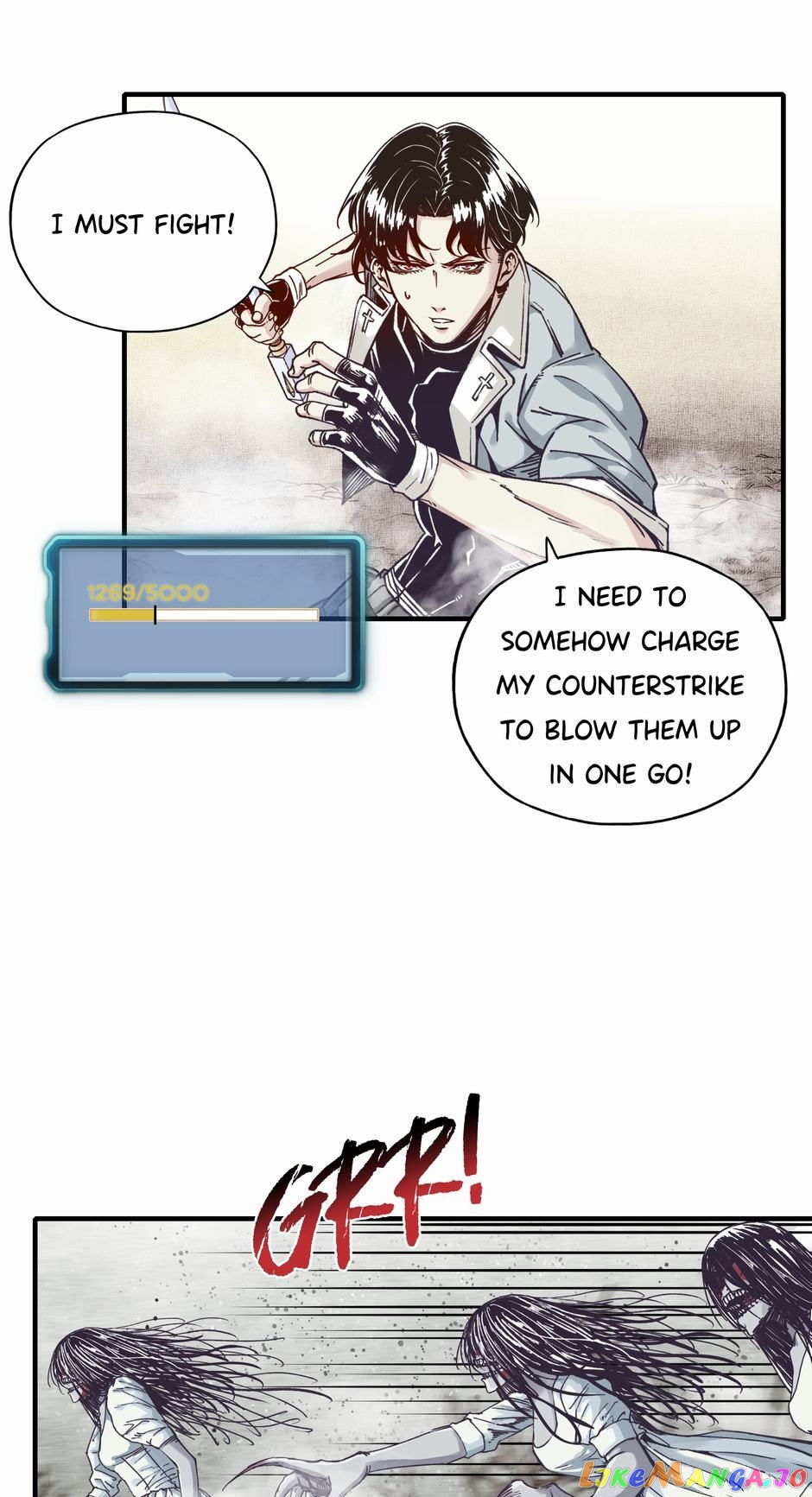 Try Breaking My Defense, I Dare You! chapter 21 - page 41