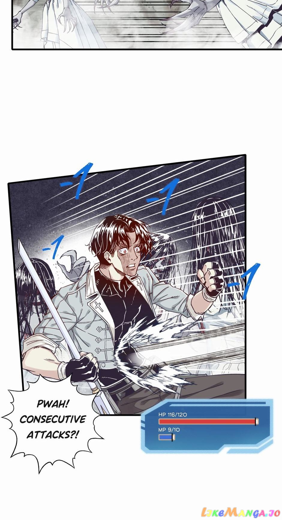 Try Breaking My Defense, I Dare You! chapter 21 - page 42