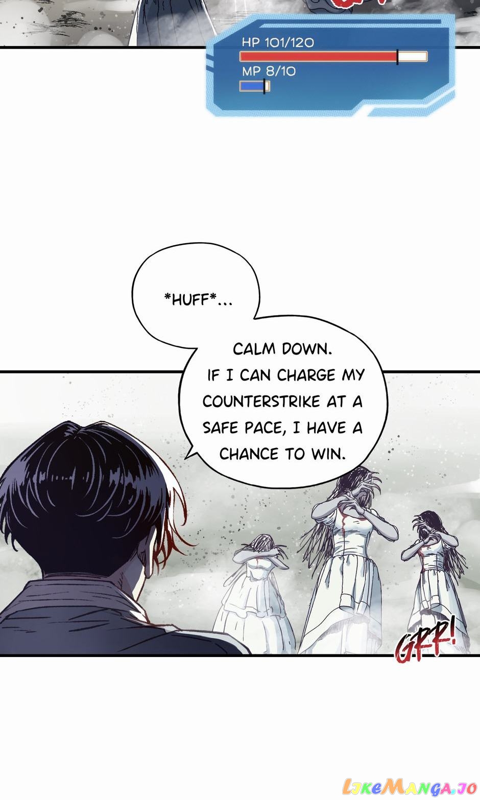 Try Breaking My Defense, I Dare You! chapter 21 - page 45