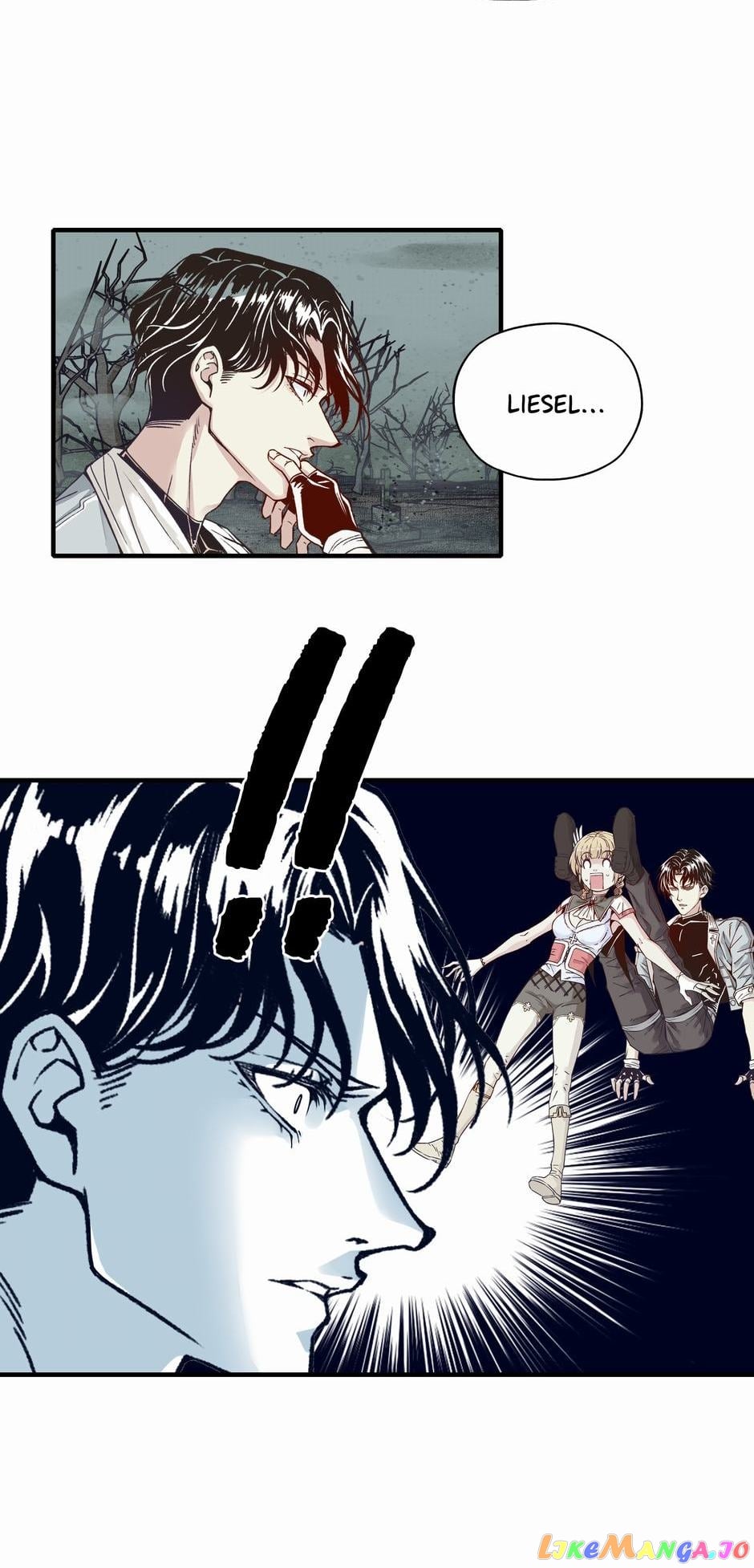 Try Breaking My Defense, I Dare You! chapter 21 - page 46