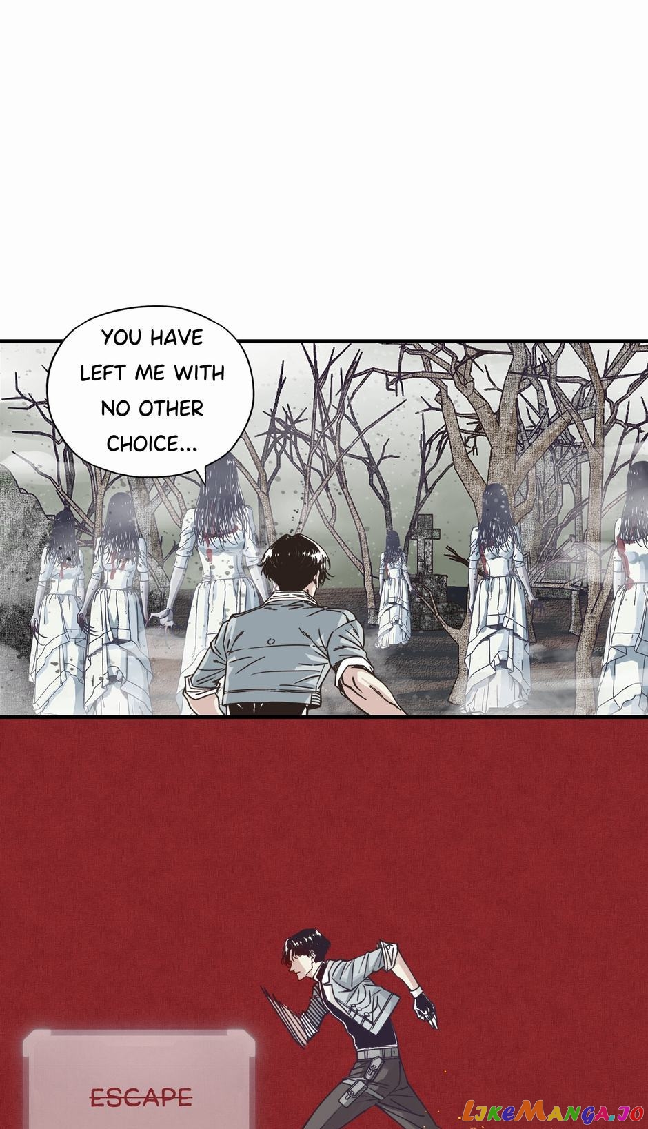 Try Breaking My Defense, I Dare You! chapter 21 - page 47