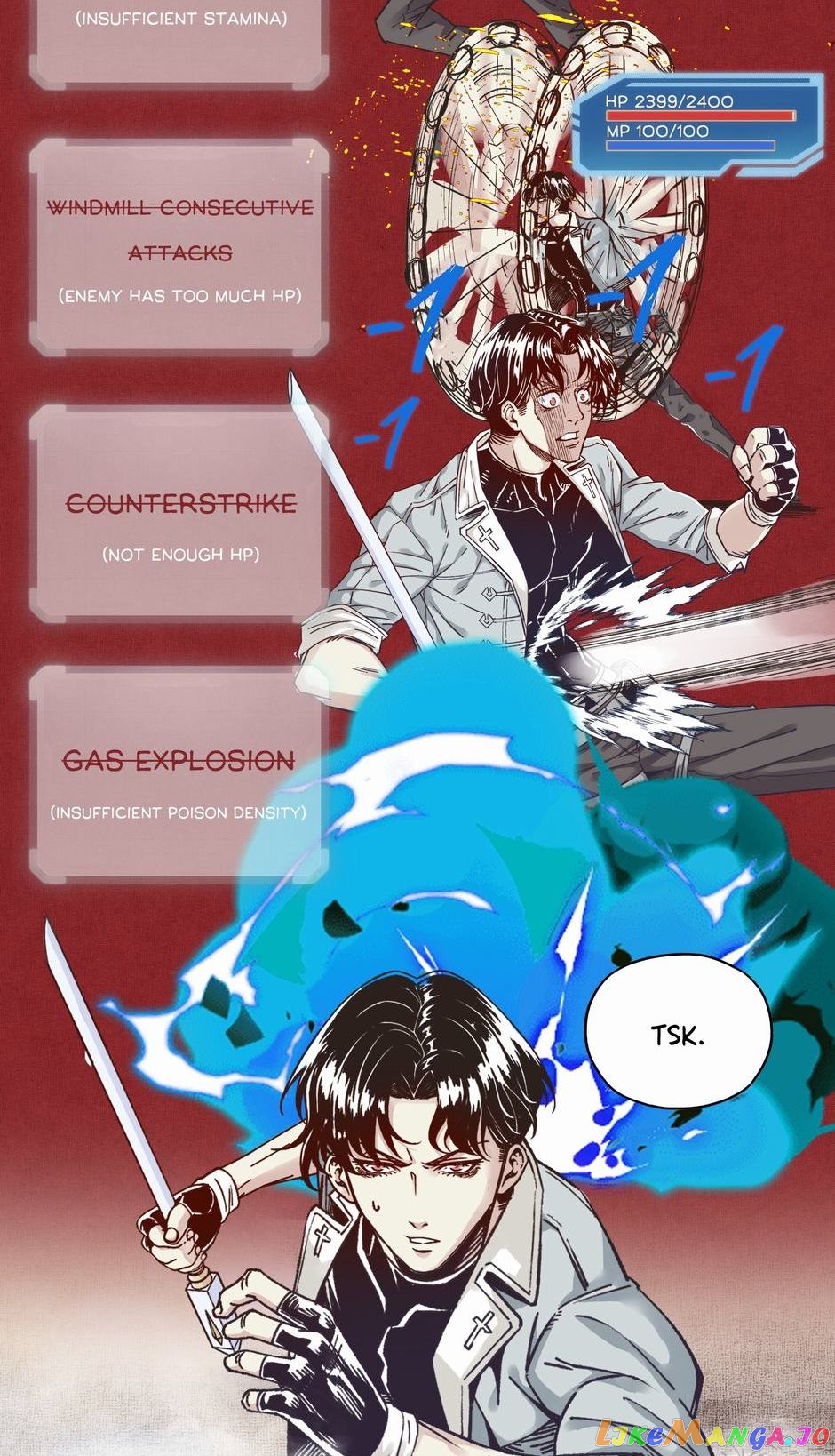 Try Breaking My Defense, I Dare You! chapter 21 - page 48