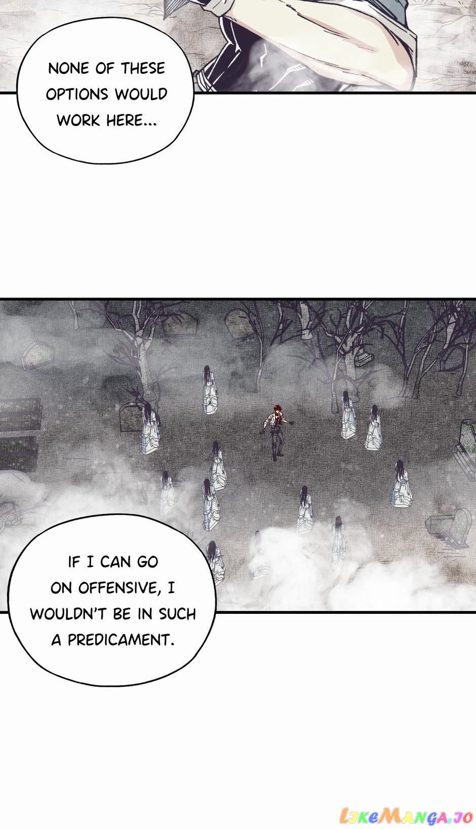 Try Breaking My Defense, I Dare You! chapter 21 - page 49