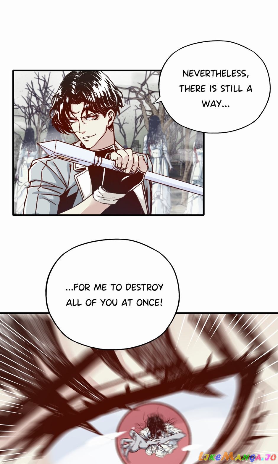 Try Breaking My Defense, I Dare You! chapter 21 - page 50