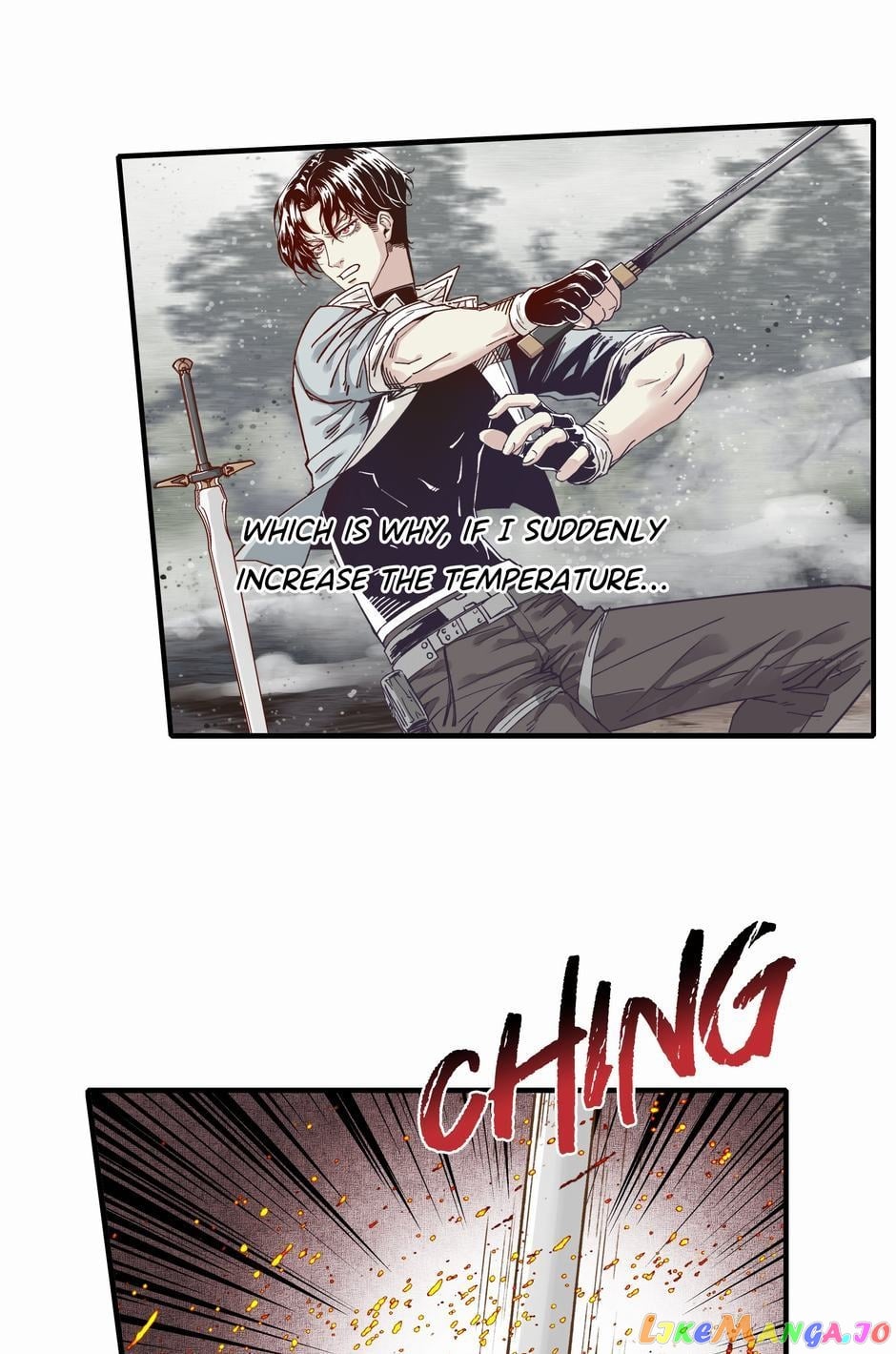 Try Breaking My Defense, I Dare You! chapter 21 - page 6