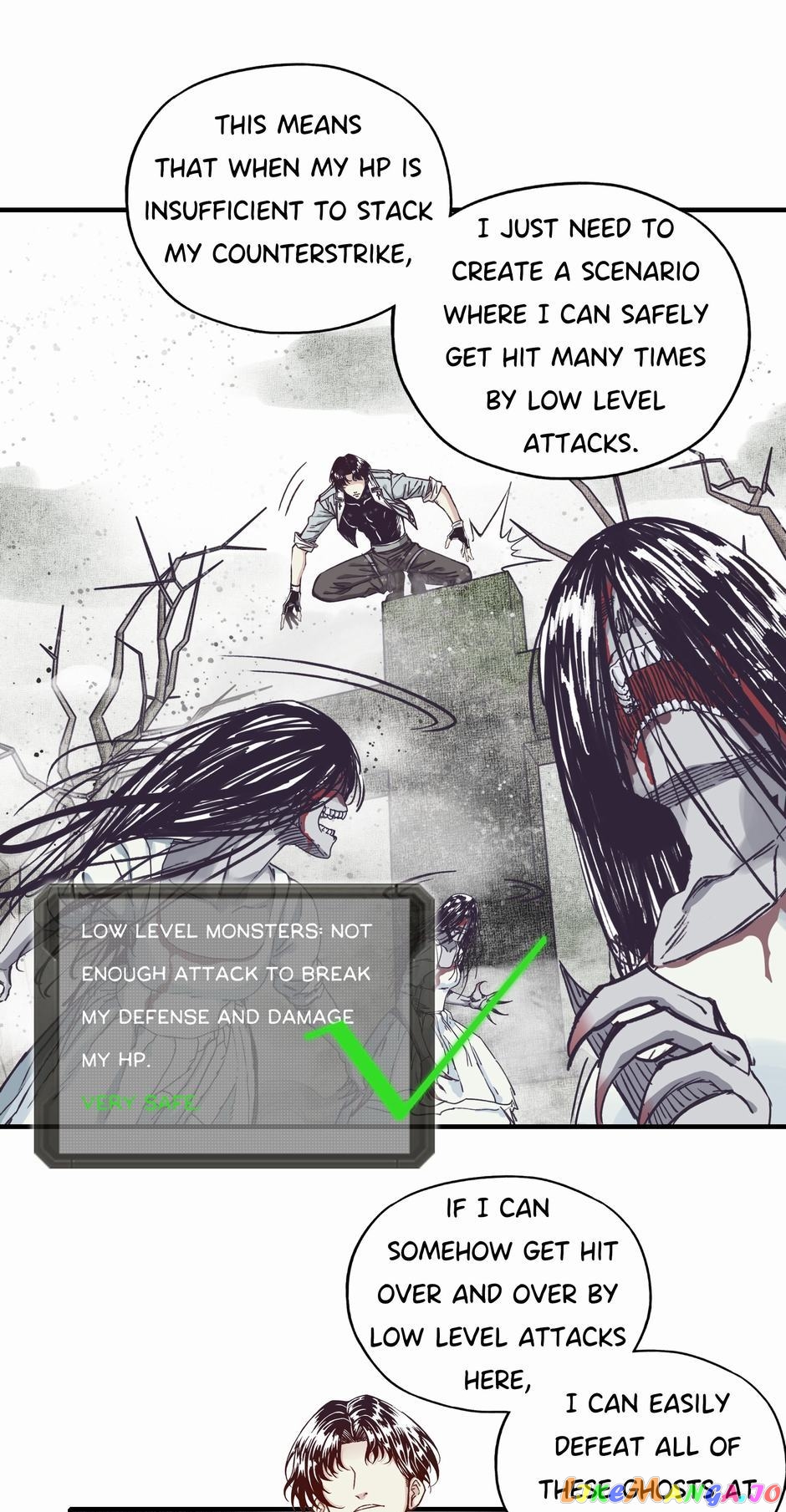 Try Breaking My Defense, I Dare You! chapter 21 - page 55