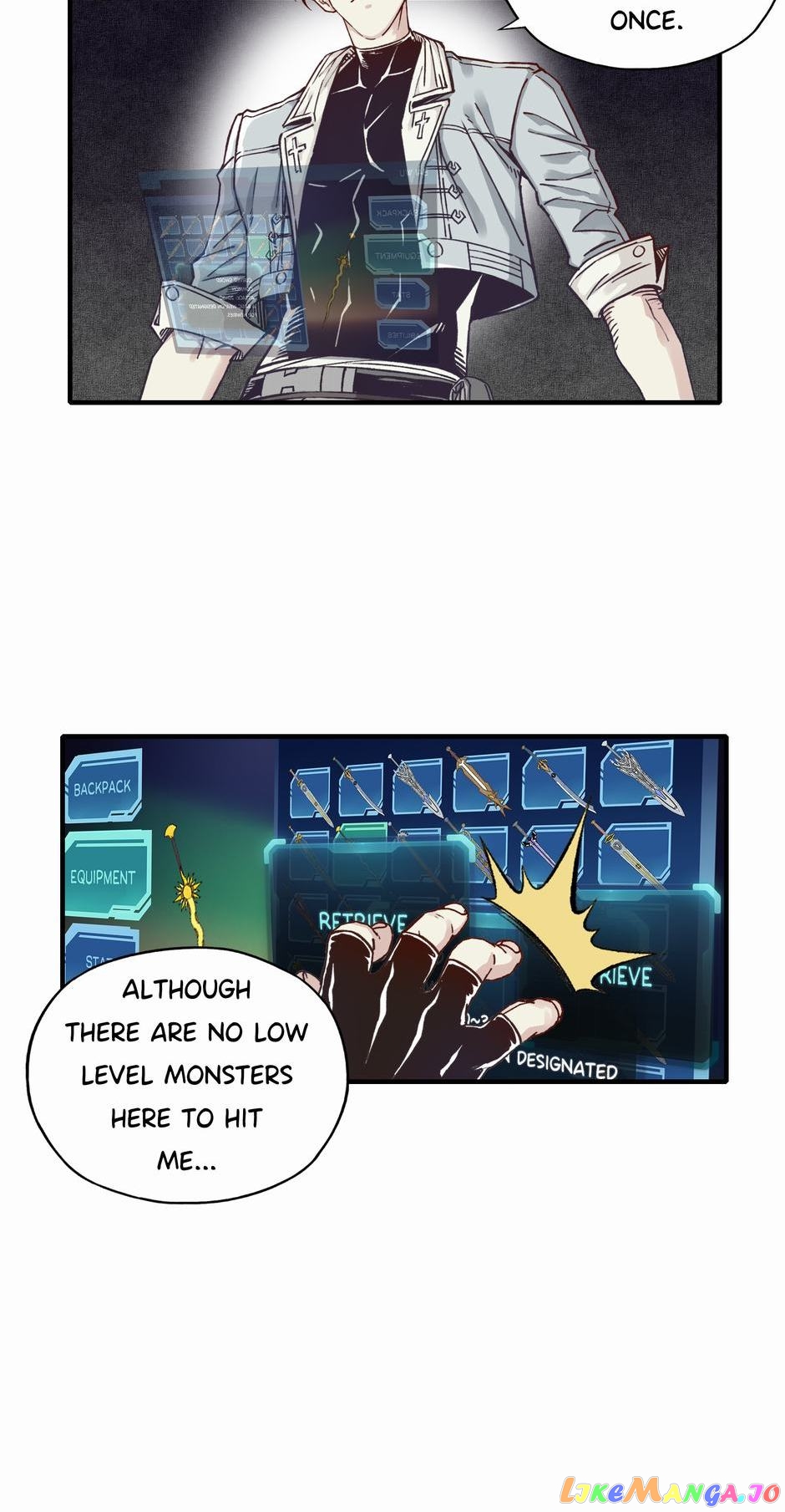 Try Breaking My Defense, I Dare You! chapter 21 - page 56