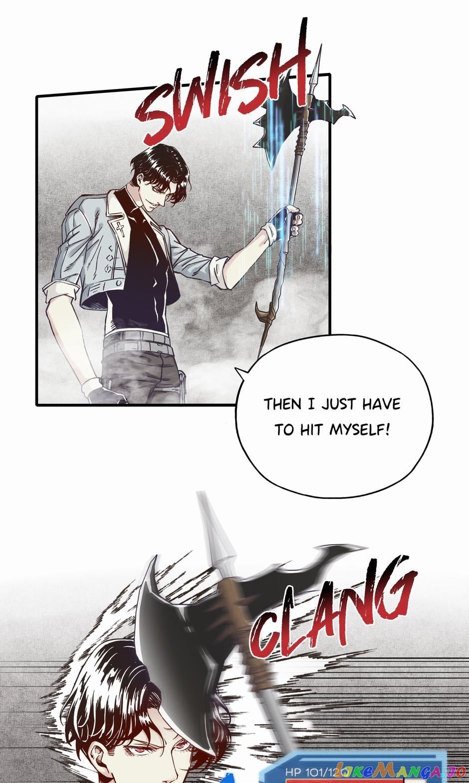 Try Breaking My Defense, I Dare You! chapter 21 - page 57