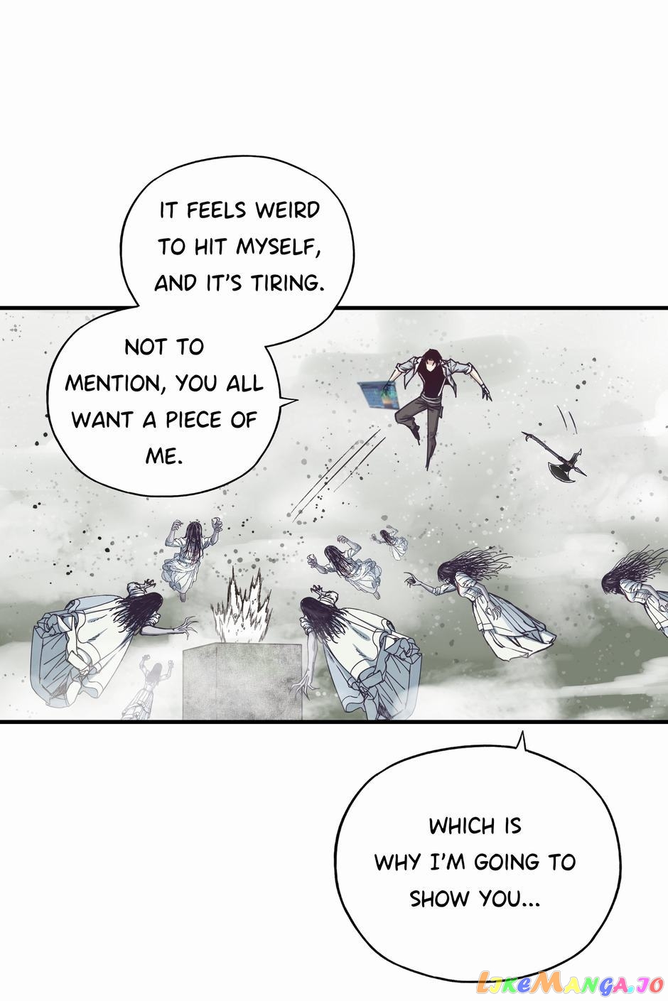 Try Breaking My Defense, I Dare You! chapter 21 - page 60