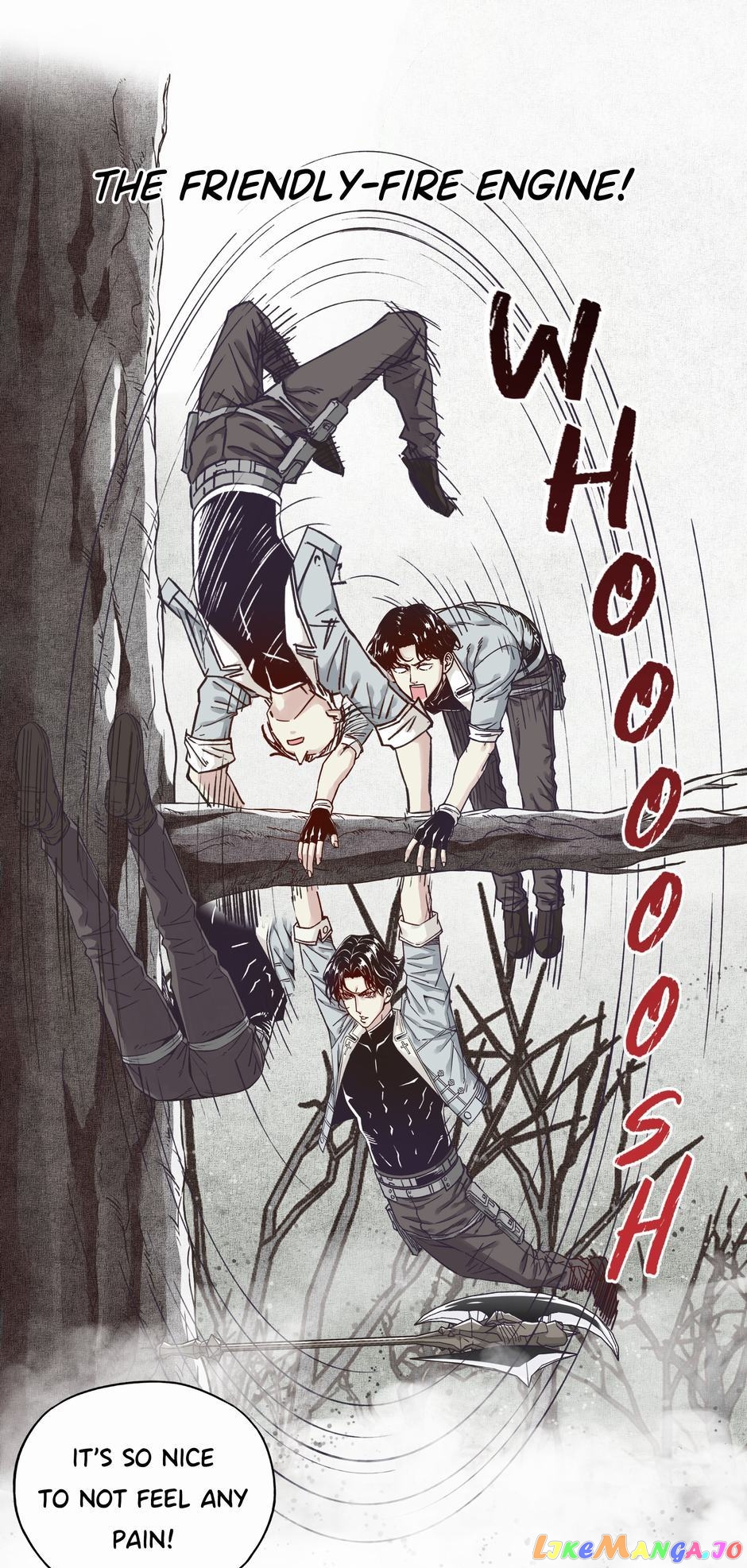 Try Breaking My Defense, I Dare You! chapter 21 - page 77