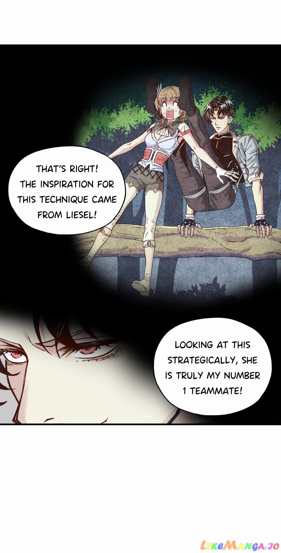 Try Breaking My Defense, I Dare You! chapter 21 - page 79