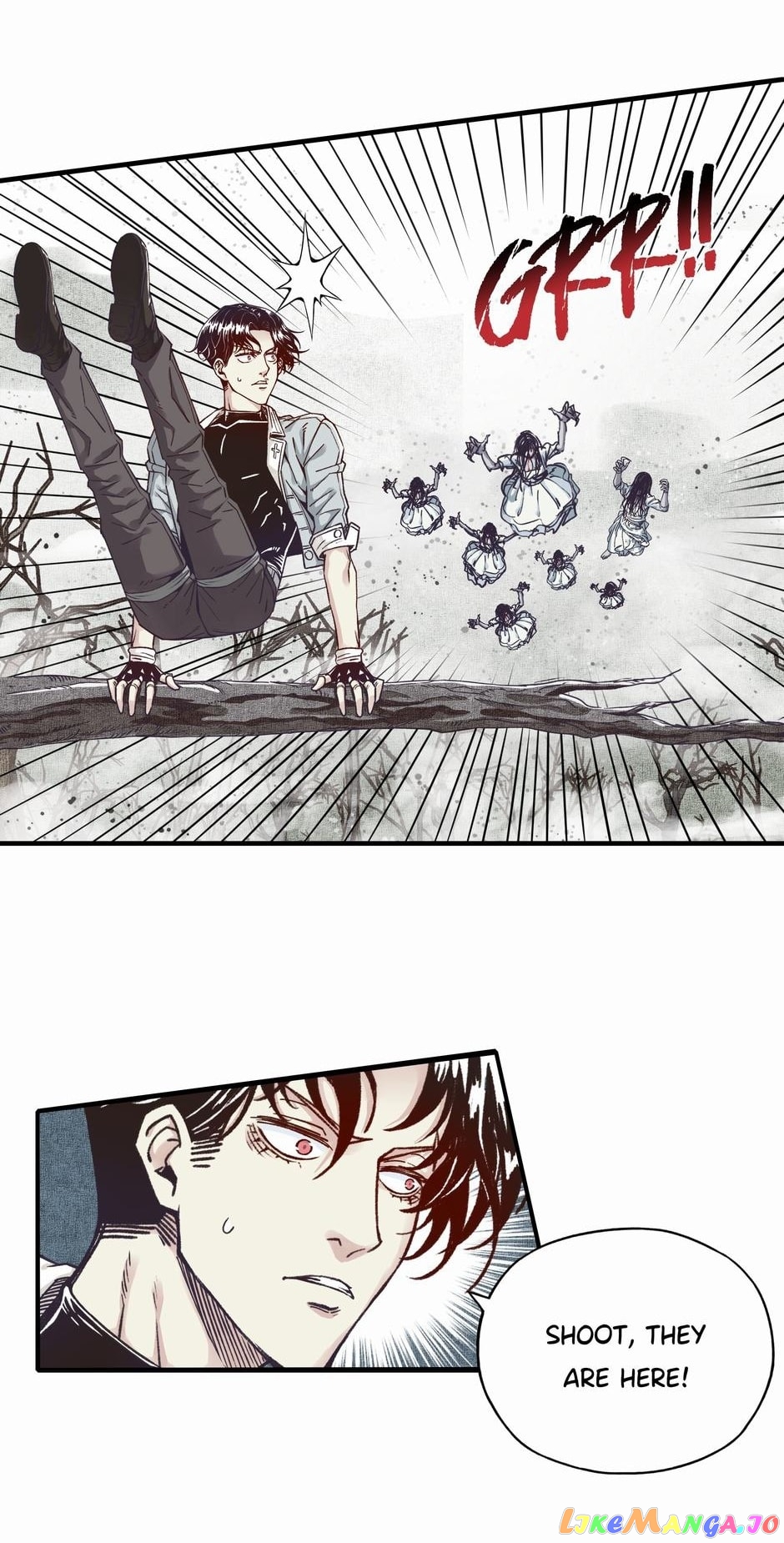 Try Breaking My Defense, I Dare You! chapter 21 - page 80