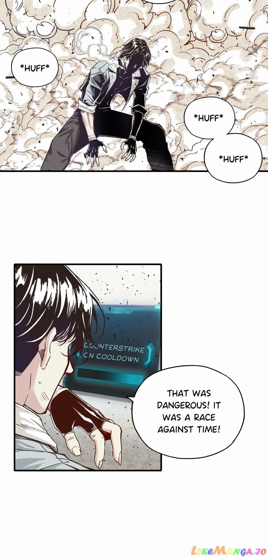 Try Breaking My Defense, I Dare You! chapter 22 - page 31