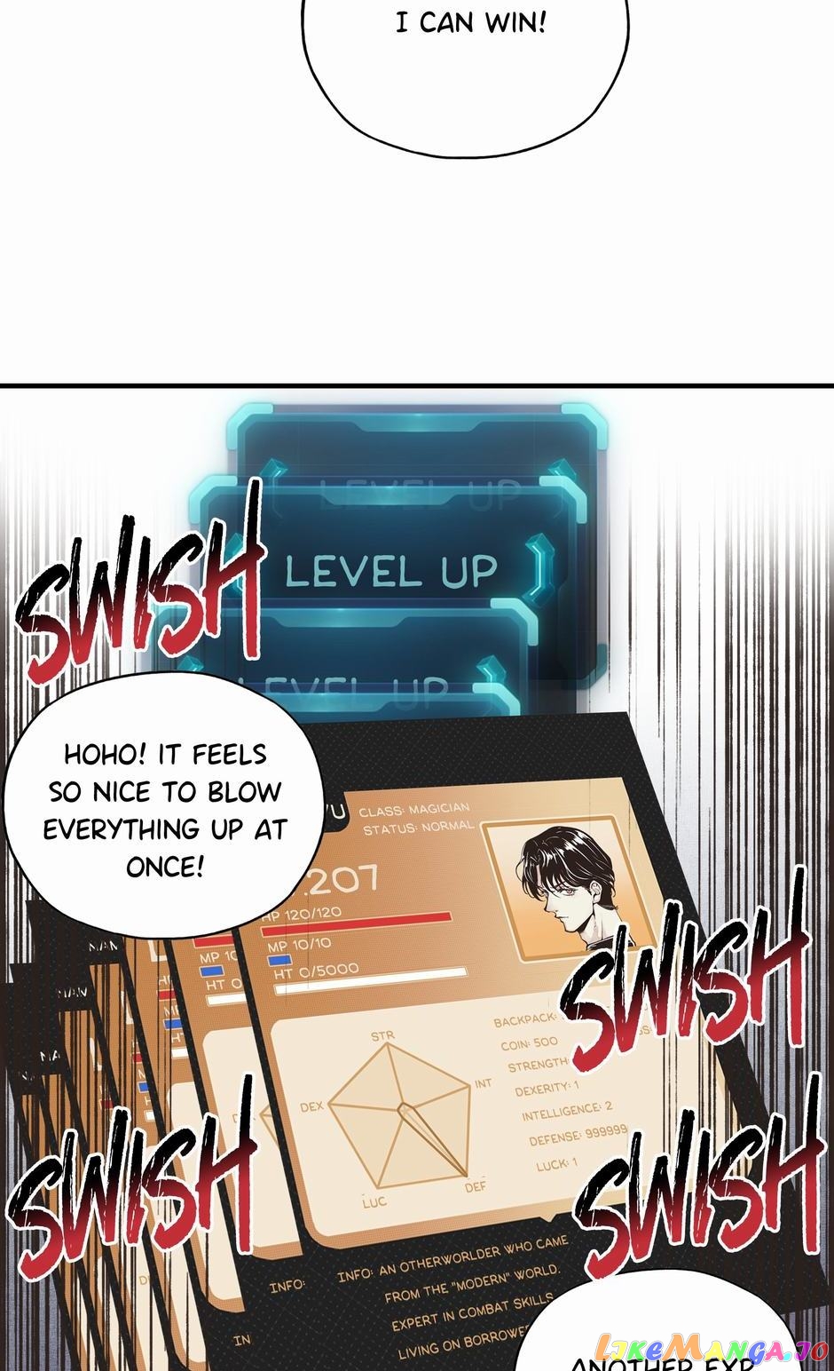 Try Breaking My Defense, I Dare You! chapter 22 - page 33