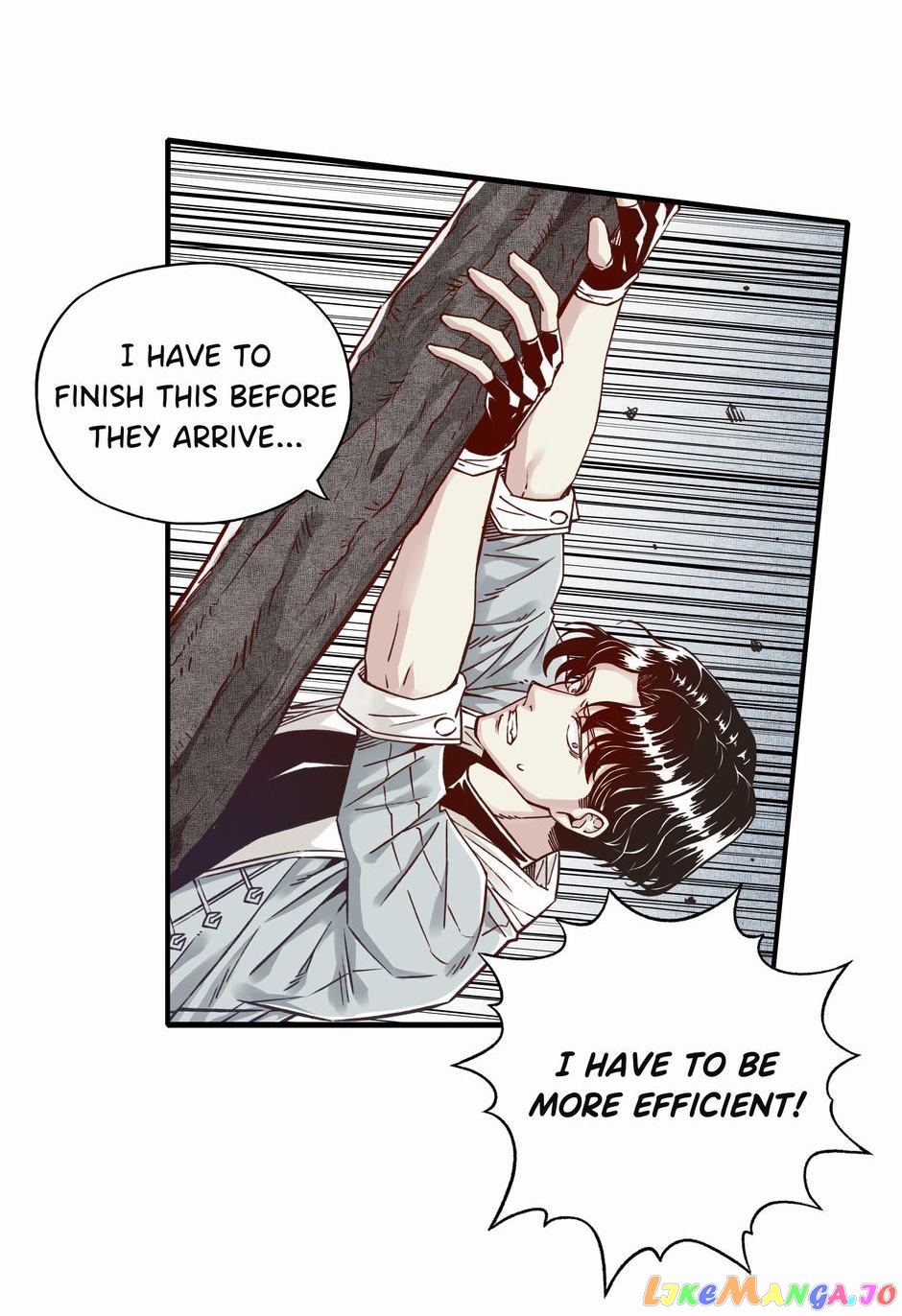 Try Breaking My Defense, I Dare You! chapter 22 - page 5