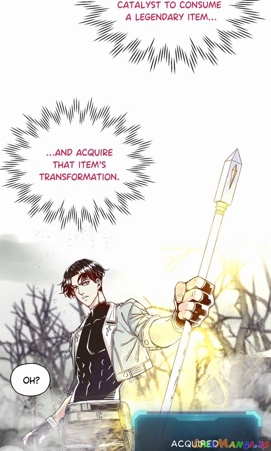 Try Breaking My Defense, I Dare You! chapter 22 - page 46