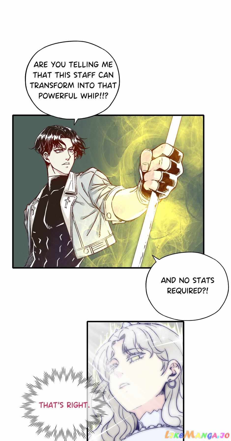 Try Breaking My Defense, I Dare You! chapter 22 - page 48