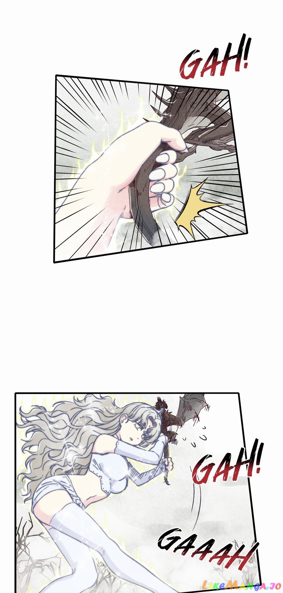 Try Breaking My Defense, I Dare You! chapter 22 - page 79
