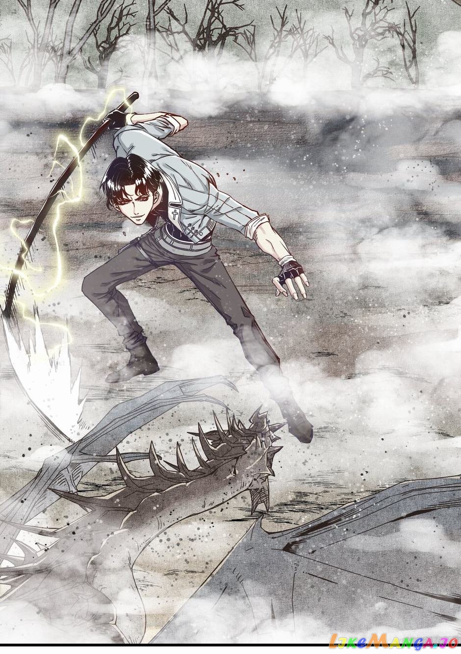 Try Breaking My Defense, I Dare You! chapter 22 - page 84