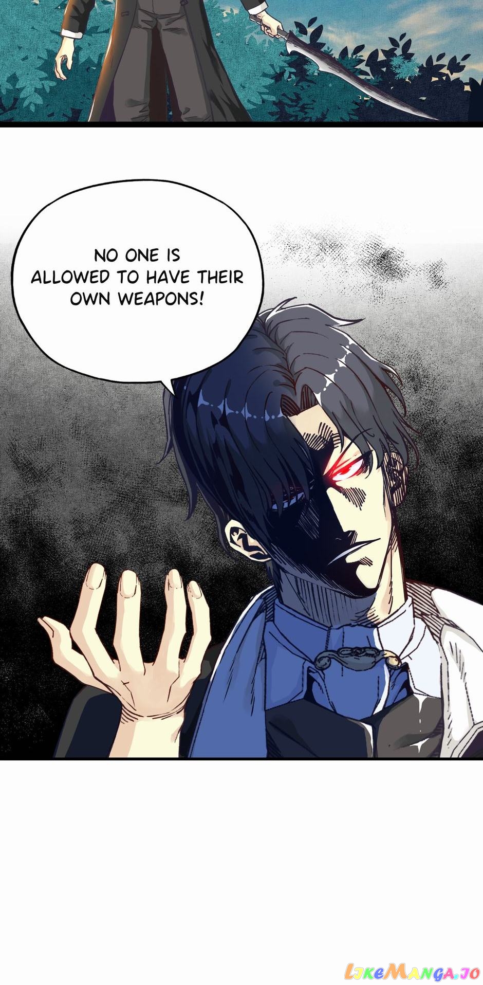 Try Breaking My Defense, I Dare You! chapter 23 - page 11