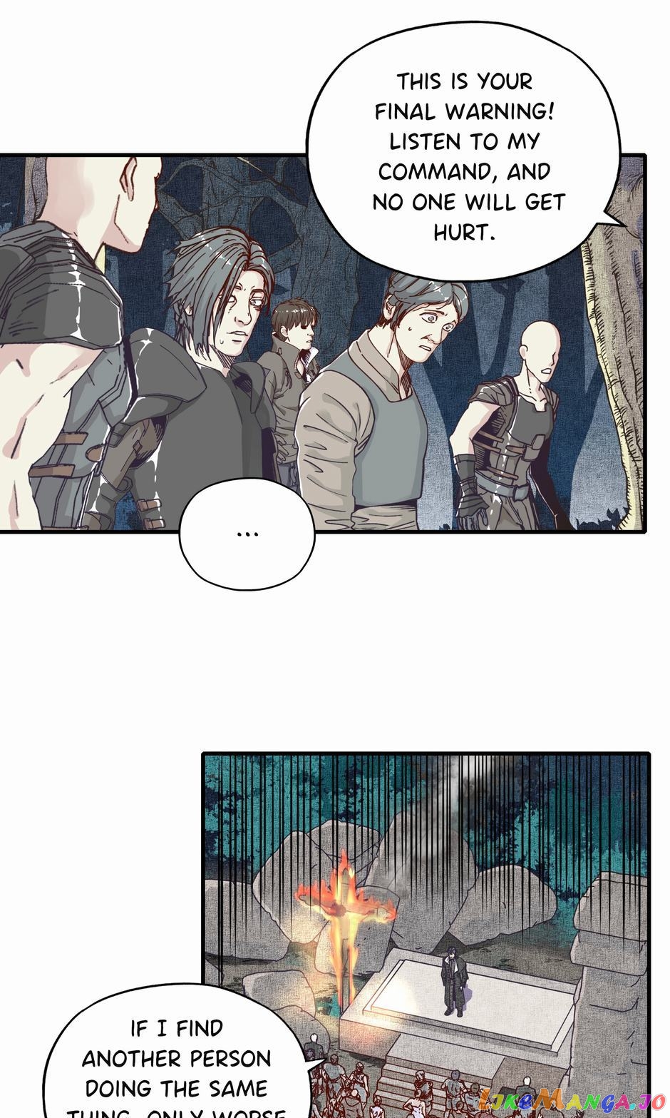 Try Breaking My Defense, I Dare You! chapter 23 - page 12