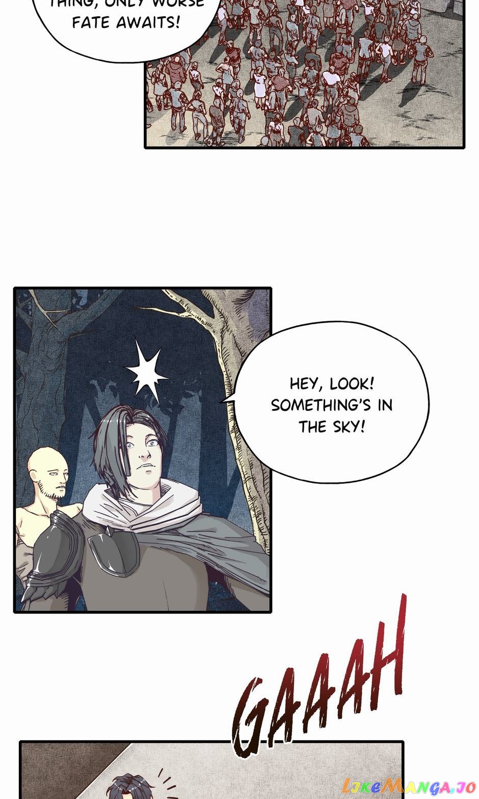 Try Breaking My Defense, I Dare You! chapter 23 - page 13