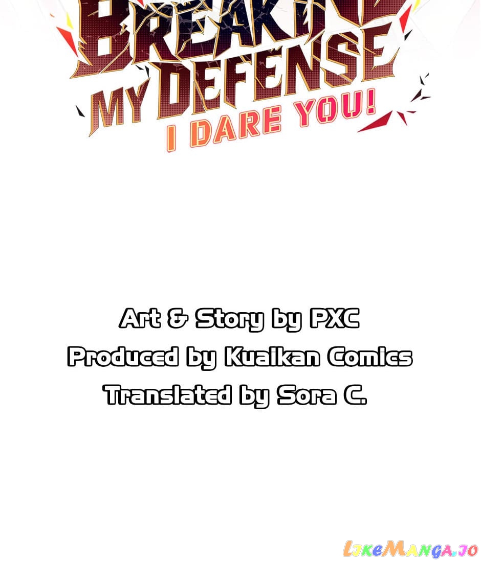 Try Breaking My Defense, I Dare You! chapter 23 - page 3
