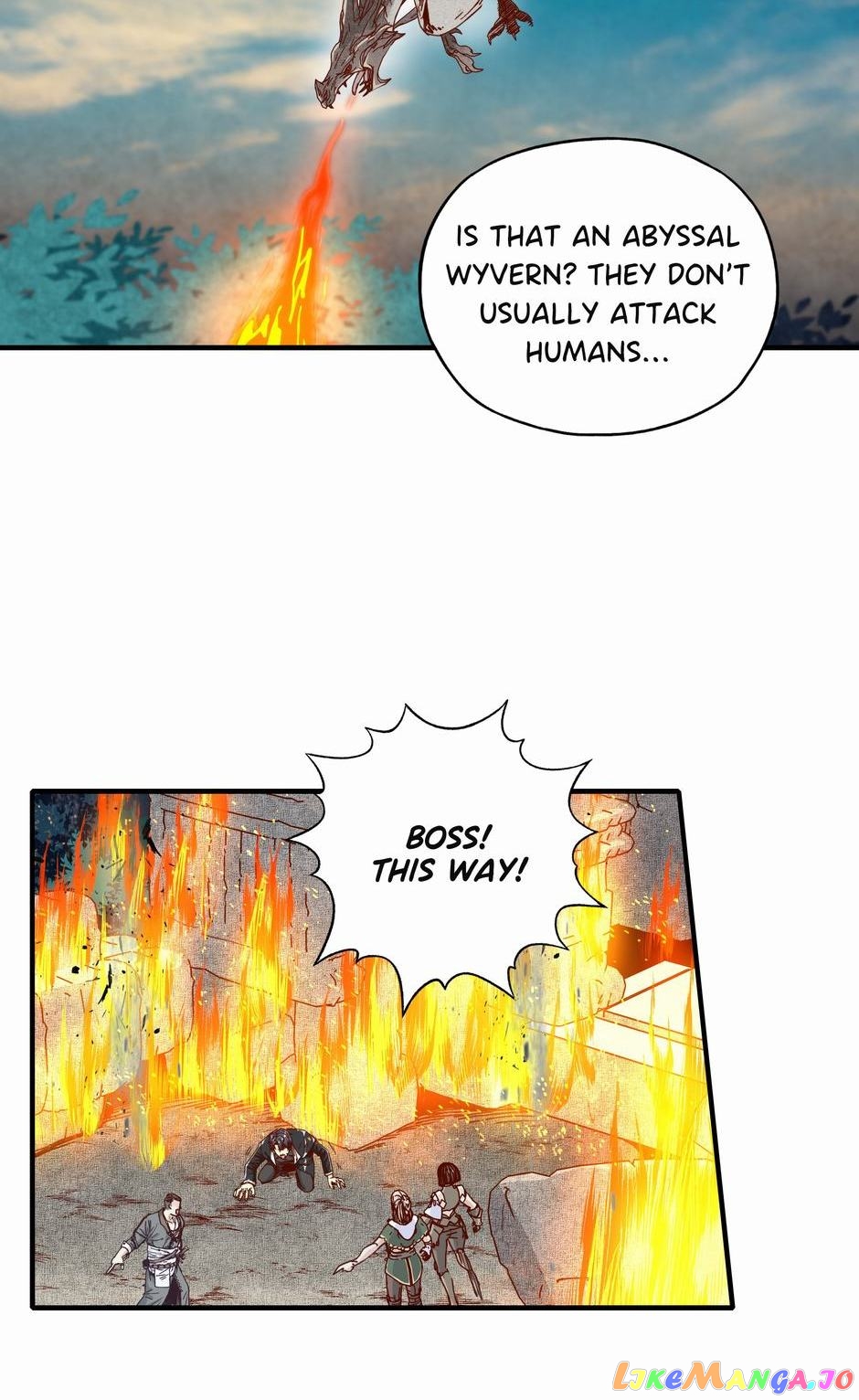 Try Breaking My Defense, I Dare You! chapter 23 - page 22
