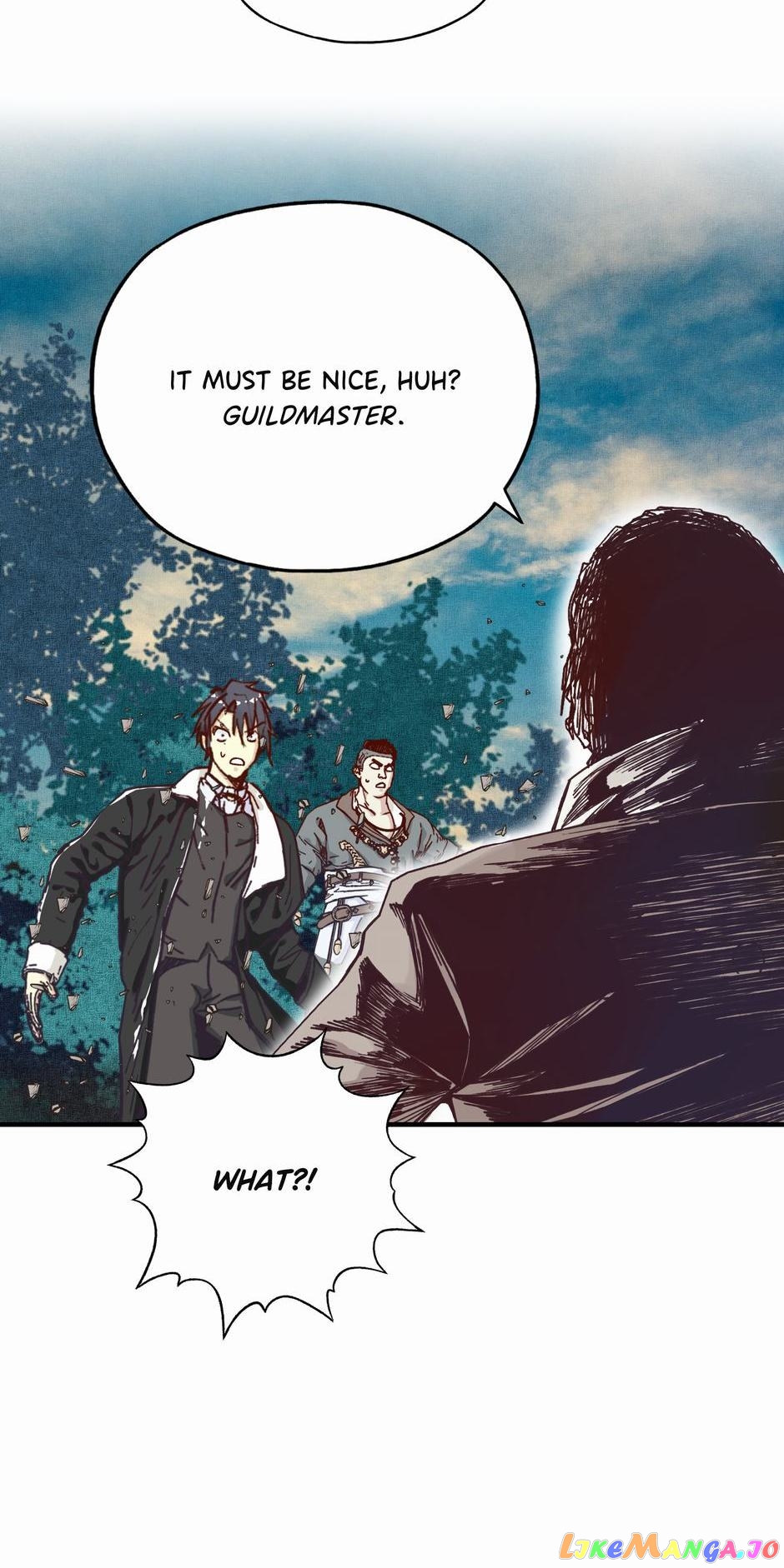 Try Breaking My Defense, I Dare You! chapter 23 - page 29