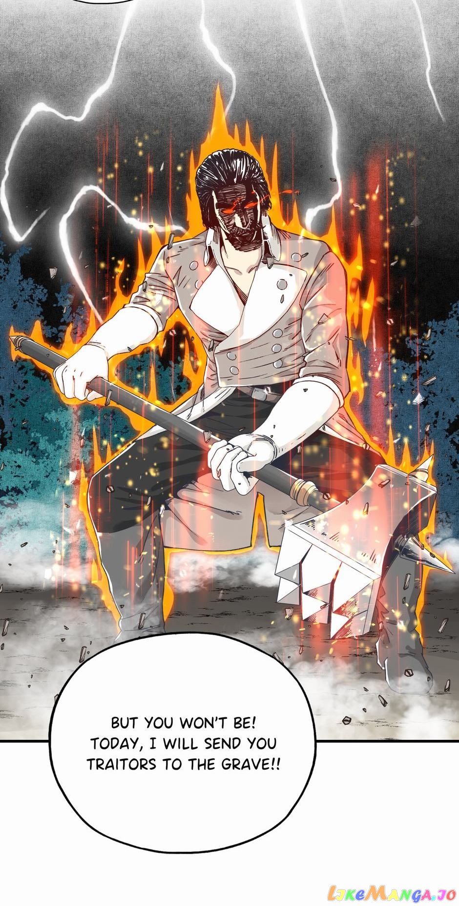 Try Breaking My Defense, I Dare You! chapter 23 - page 31