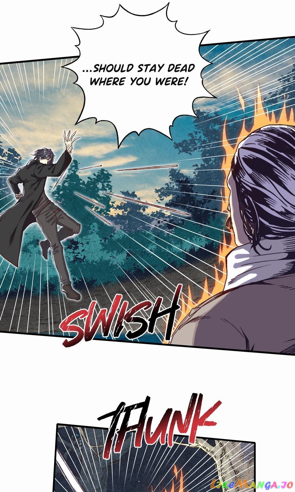 Try Breaking My Defense, I Dare You! chapter 23 - page 35