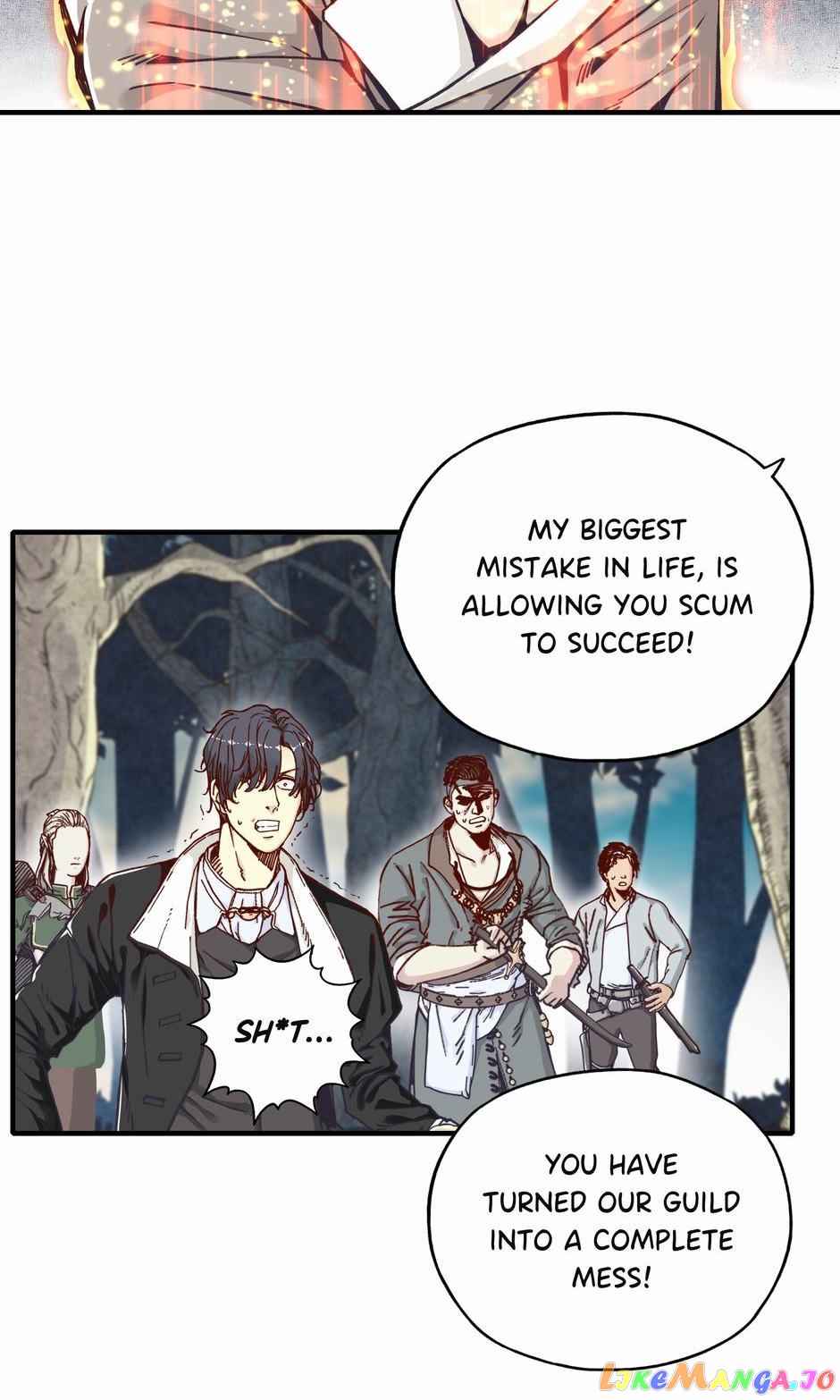Try Breaking My Defense, I Dare You! chapter 23 - page 37
