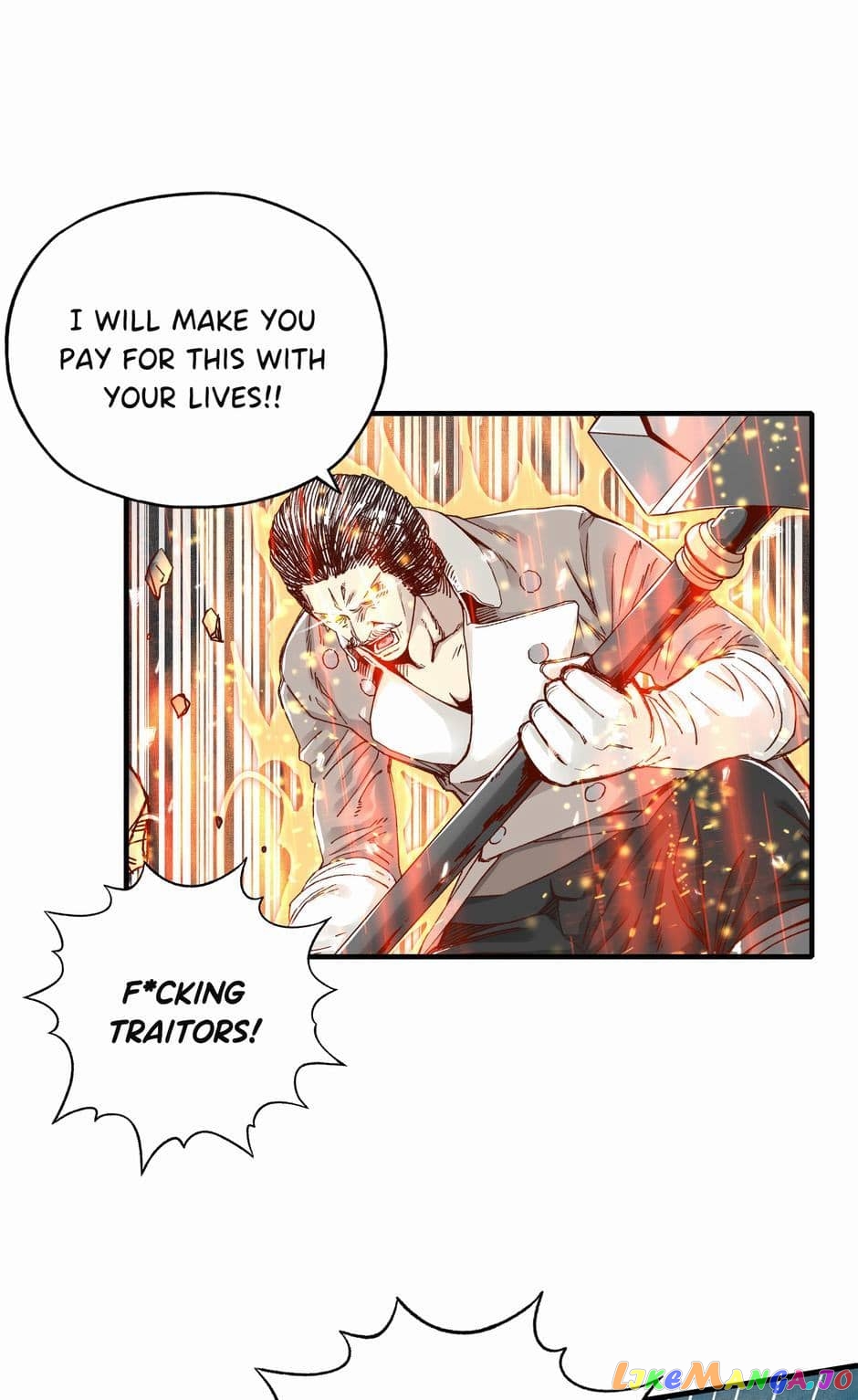 Try Breaking My Defense, I Dare You! chapter 23 - page 38