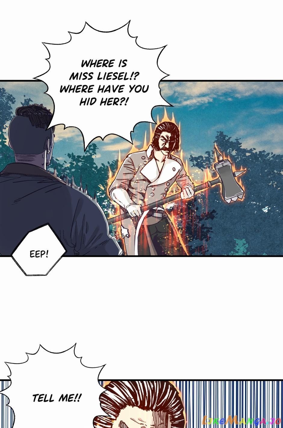 Try Breaking My Defense, I Dare You! chapter 23 - page 43