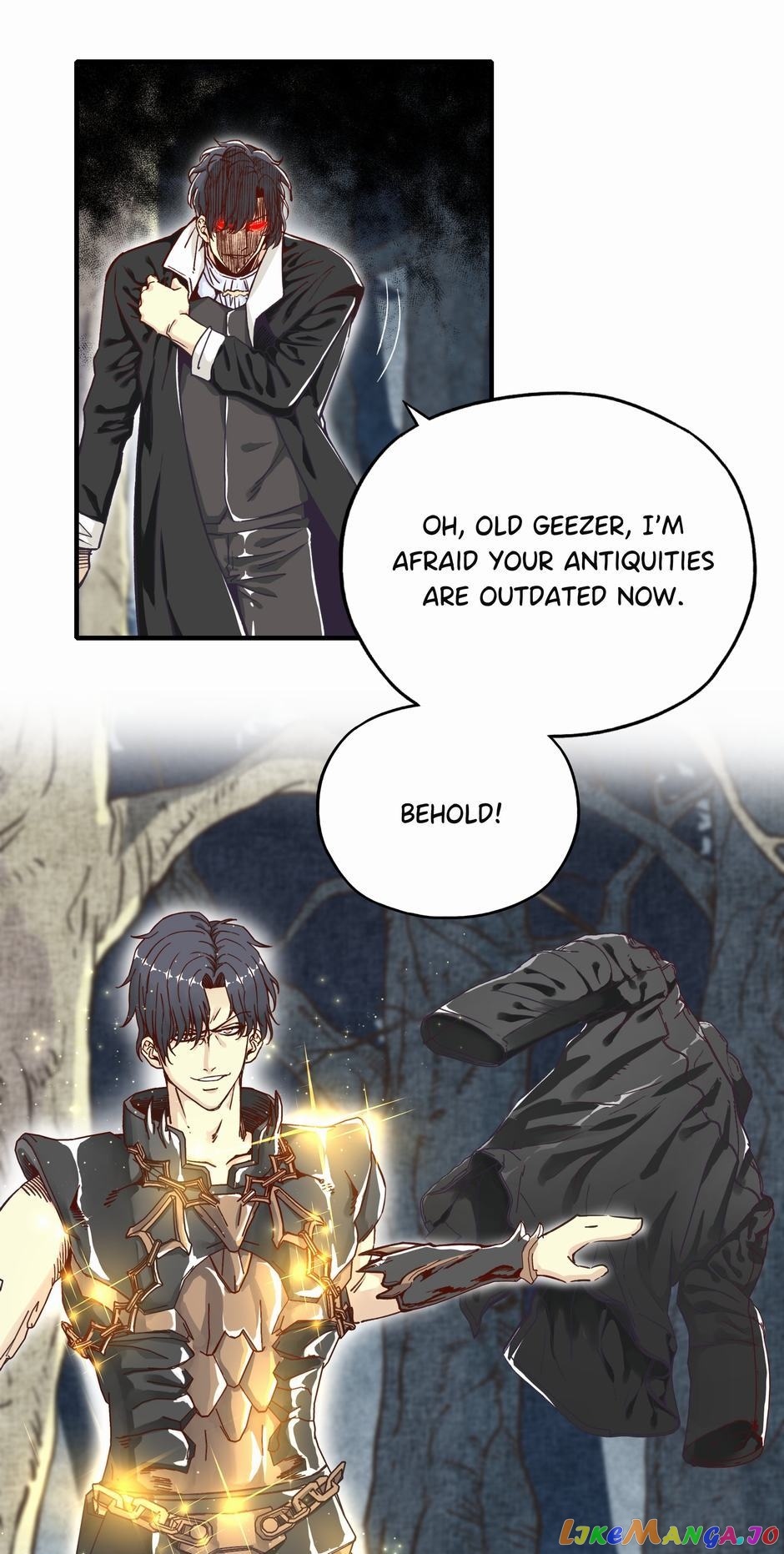 Try Breaking My Defense, I Dare You! chapter 23 - page 48