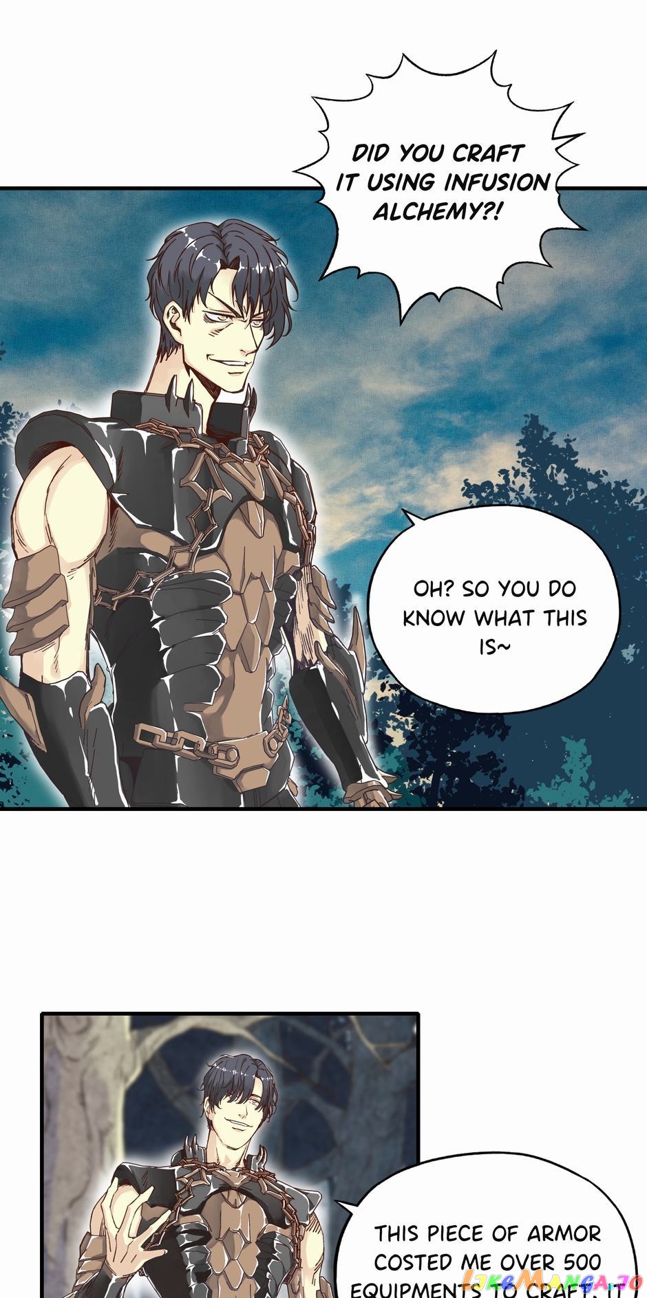 Try Breaking My Defense, I Dare You! chapter 23 - page 50