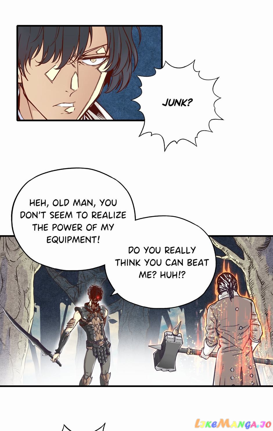 Try Breaking My Defense, I Dare You! chapter 23 - page 53