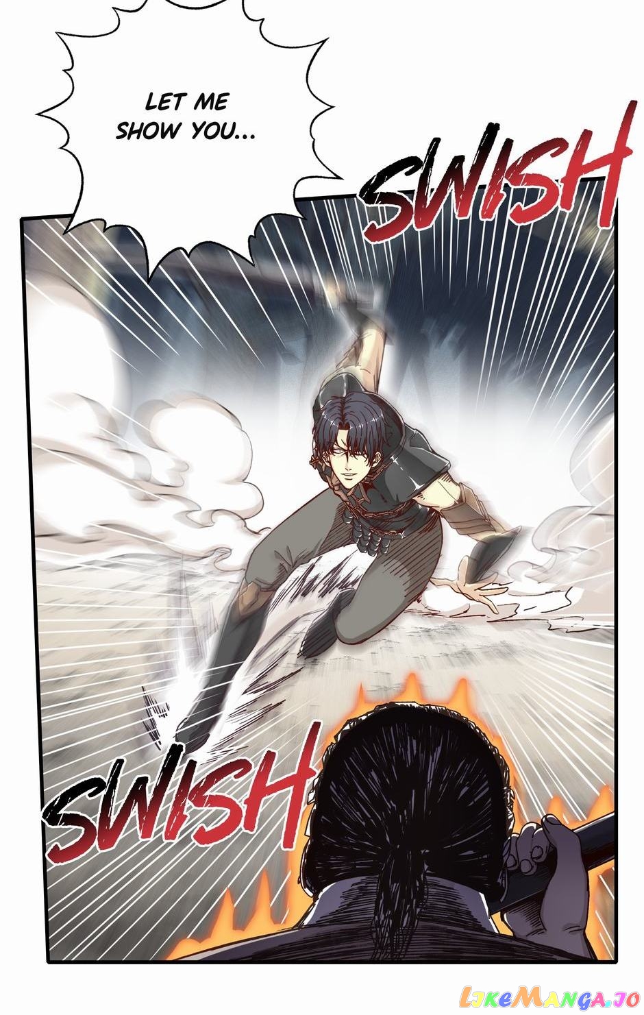 Try Breaking My Defense, I Dare You! chapter 23 - page 54