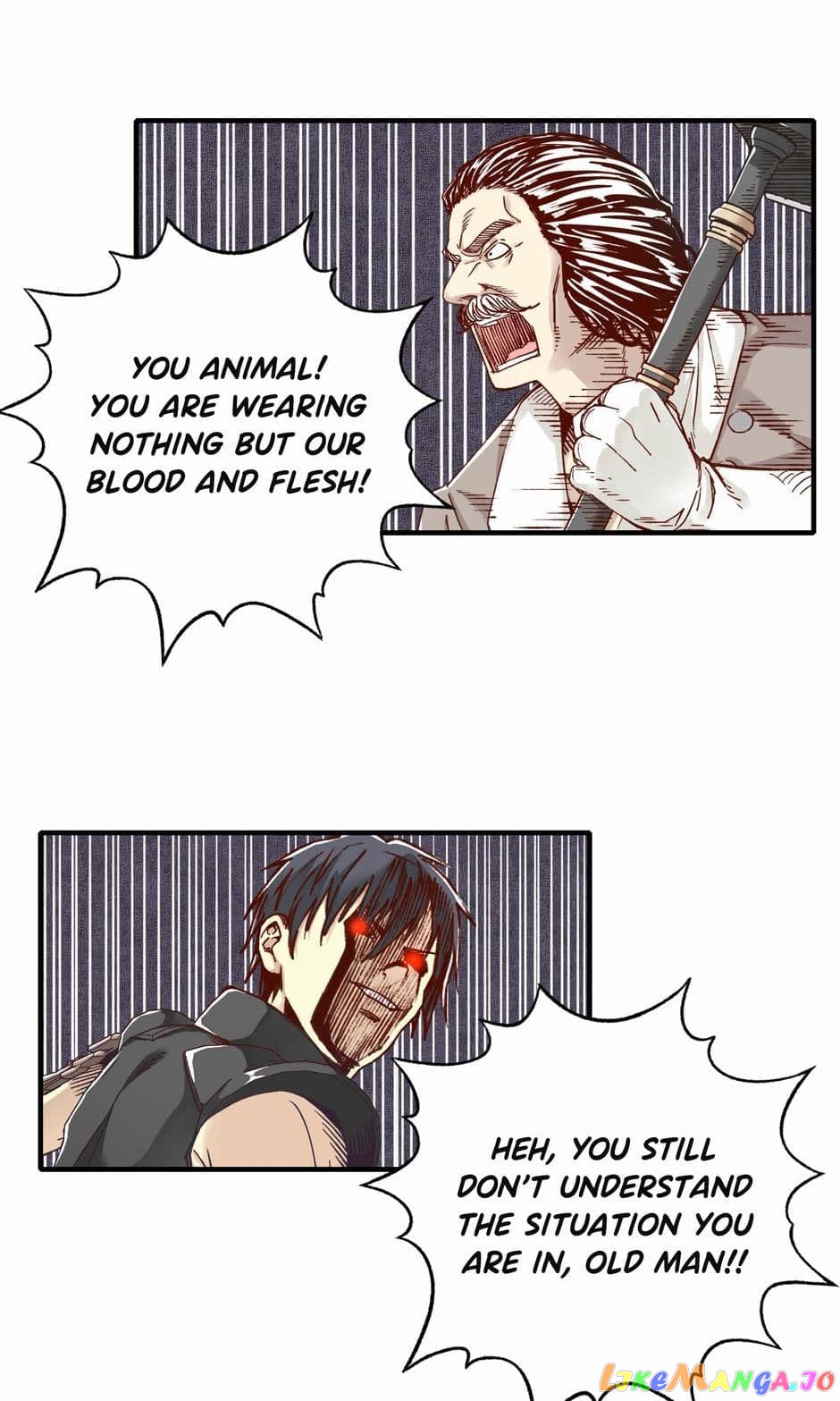 Try Breaking My Defense, I Dare You! chapter 23 - page 59