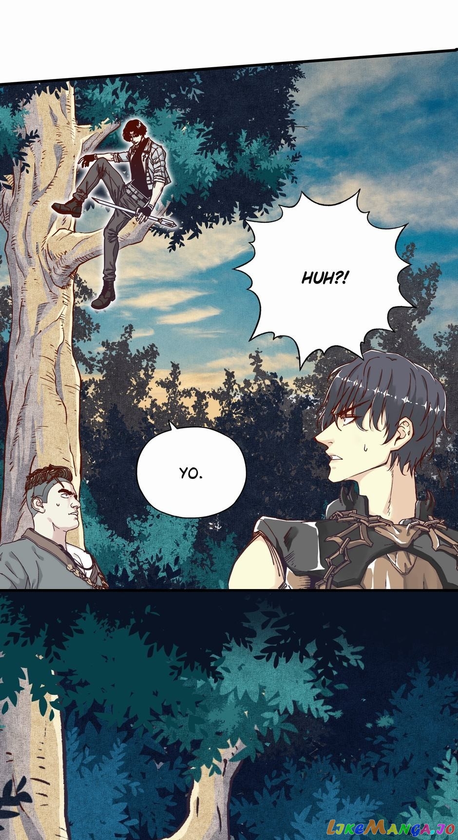 Try Breaking My Defense, I Dare You! chapter 23 - page 68