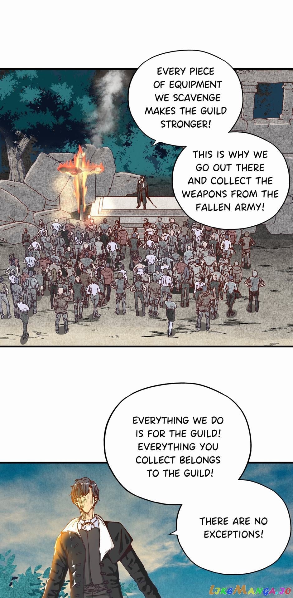 Try Breaking My Defense, I Dare You! chapter 23 - page 10