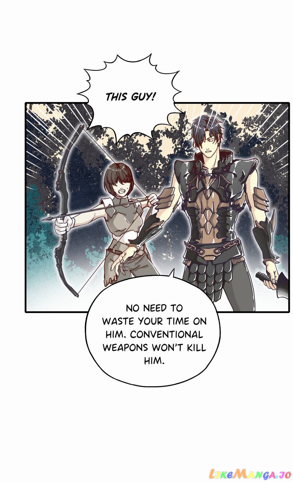 Try Breaking My Defense, I Dare You! chapter 24 - page 16